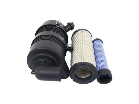 Воздухоочиститель в сборе 126-7646 142-3554 для Yanmar двигателя 3TNV80FT 3TNV88C Exmark 96" Lazer Z Diesel Zero-Turn косилки