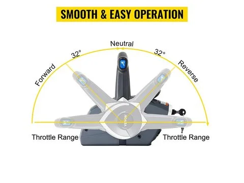 Пульт дистанционного управления Тросик газа Переключение Коробка 5006180 для BRP Johnson Evinrude катера