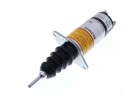 Соленоид отсечки топлива 12V AM108771 AM108772 для John Deere Lawn трактора 425 430 445 455 GT242 LX172 LX173 LX176 LX178 LX186 LX188