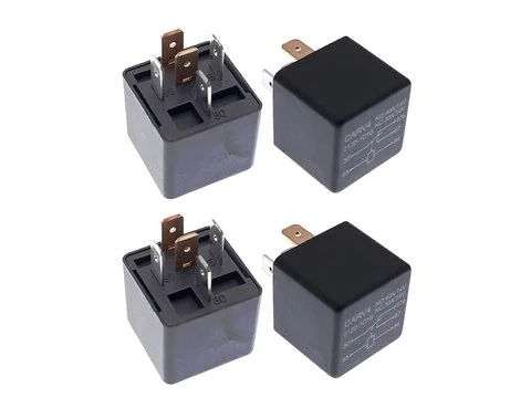 Выключатель шт. Реле 12V 4 6679820 для Bobcat 325 328 331 334 337 341 428 430 E17 E17Z E19 E25 E26 E32 E32i E35i E42 E45