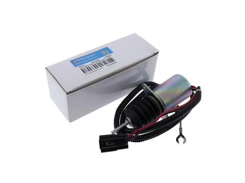 Соленоид отсечки топлива AM124377 для John Deere 375 675 675B 3375 4475 4475 6675 7775 655 755 756 855 856 955 F935