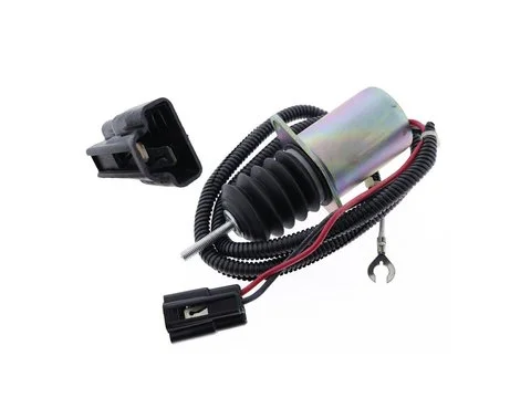 Соленоид отсечки топлива AM124377 для John Deere 375 675 675B 3375 4475 4475 6675 7775 655 755 756 855 856 955 F935