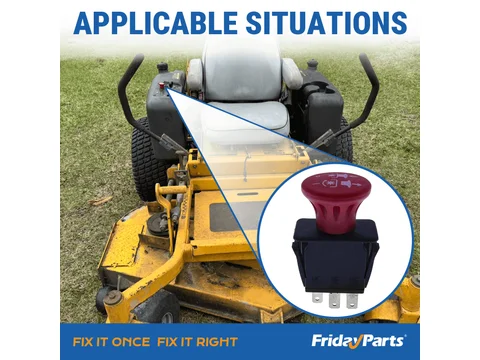 Выключатель ВОМ Сцепление Нож 771476 776476 для Hustler Super Z 52" 60" 72" 2002-2007 ZR7 Mini Z X One Z4 FasTrak Raptor Sport TrimStar Z Series