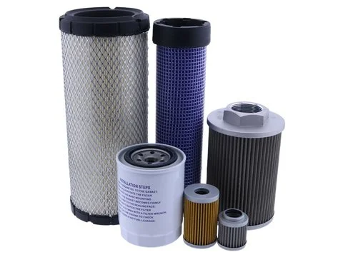 Комплект фильтров для Kubota KX121-3 мини-экскаватора