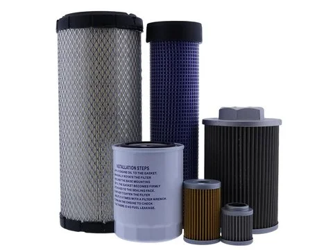 Комплект фильтров для Kubota KX121-3 мини-экскаватора