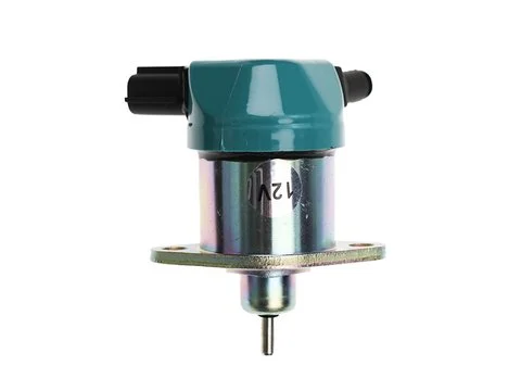 Соленоид отсечки топлива 12V 17208-60016 17208-60010 17208-60015 для Kubota трактора B2410HSD B2410HSDB B2410HSE B2710HSD B2910HSD B7610HSD B7800HSD