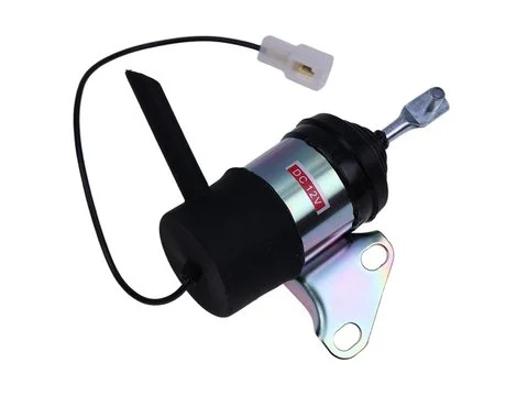 Стоп-соленоид Топливный 12V 6670776 для Kubota D722 D902 Bobcat 316 319 320 321 E08 E10 E14 E16 MT50 MT52 MT55 MT85 453 463