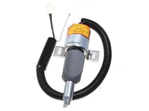 Соленоид отсечки топлива 54385992 для Ingersoll Rand P400WCU HP300WCU HP330WCU P185WIR 12V