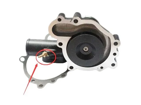 Водяной насос 129907-42000 129900-42001 для Yanmar 4TNV94L 4TNV98 4TNV98T