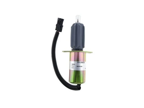 Соленоид отсечки топлива 12V J921978 для CASE трактора 7110 7120 7130 7140 7150