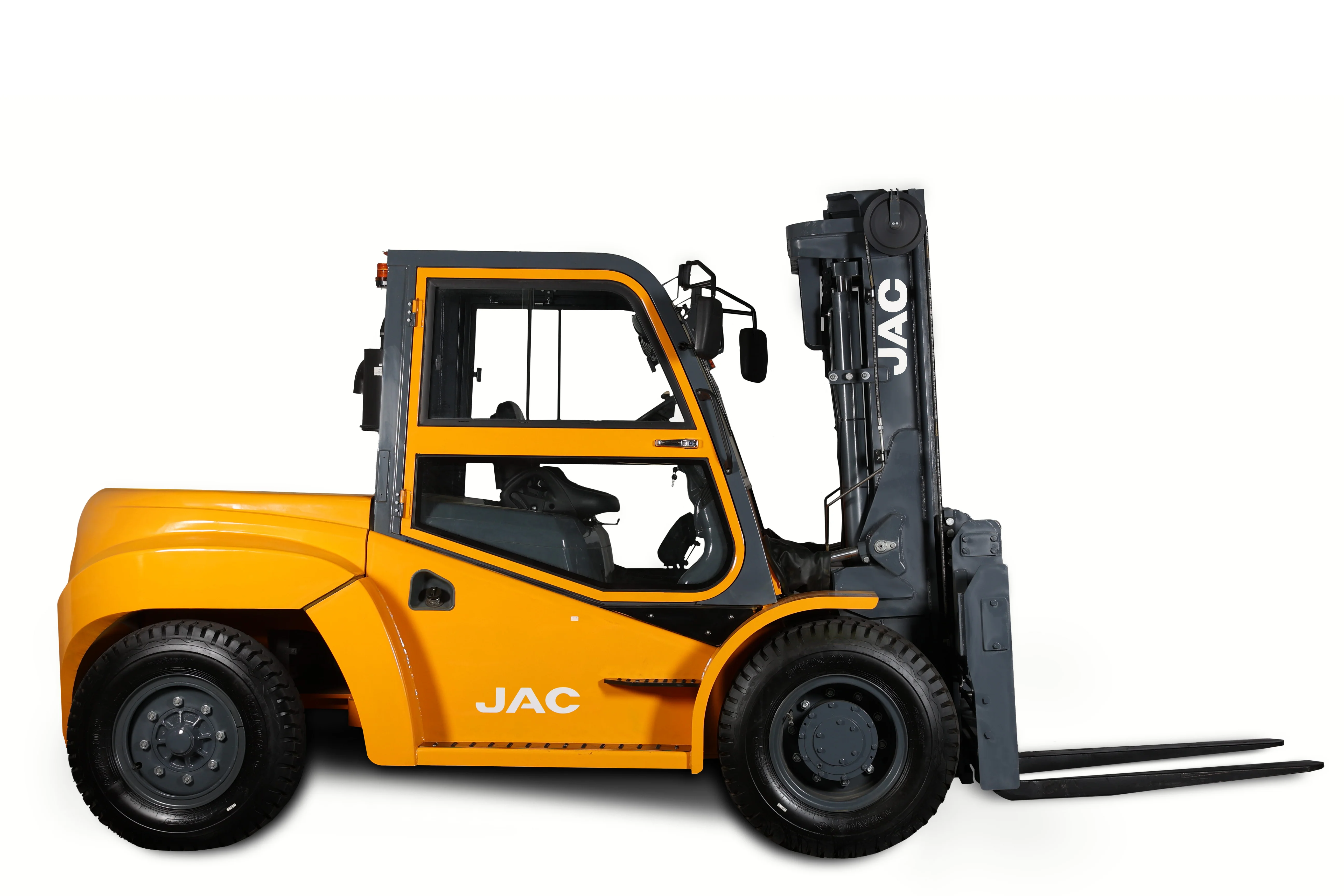 JAC CPCD 100 EURO - дизельный автопогрузчик 10 т