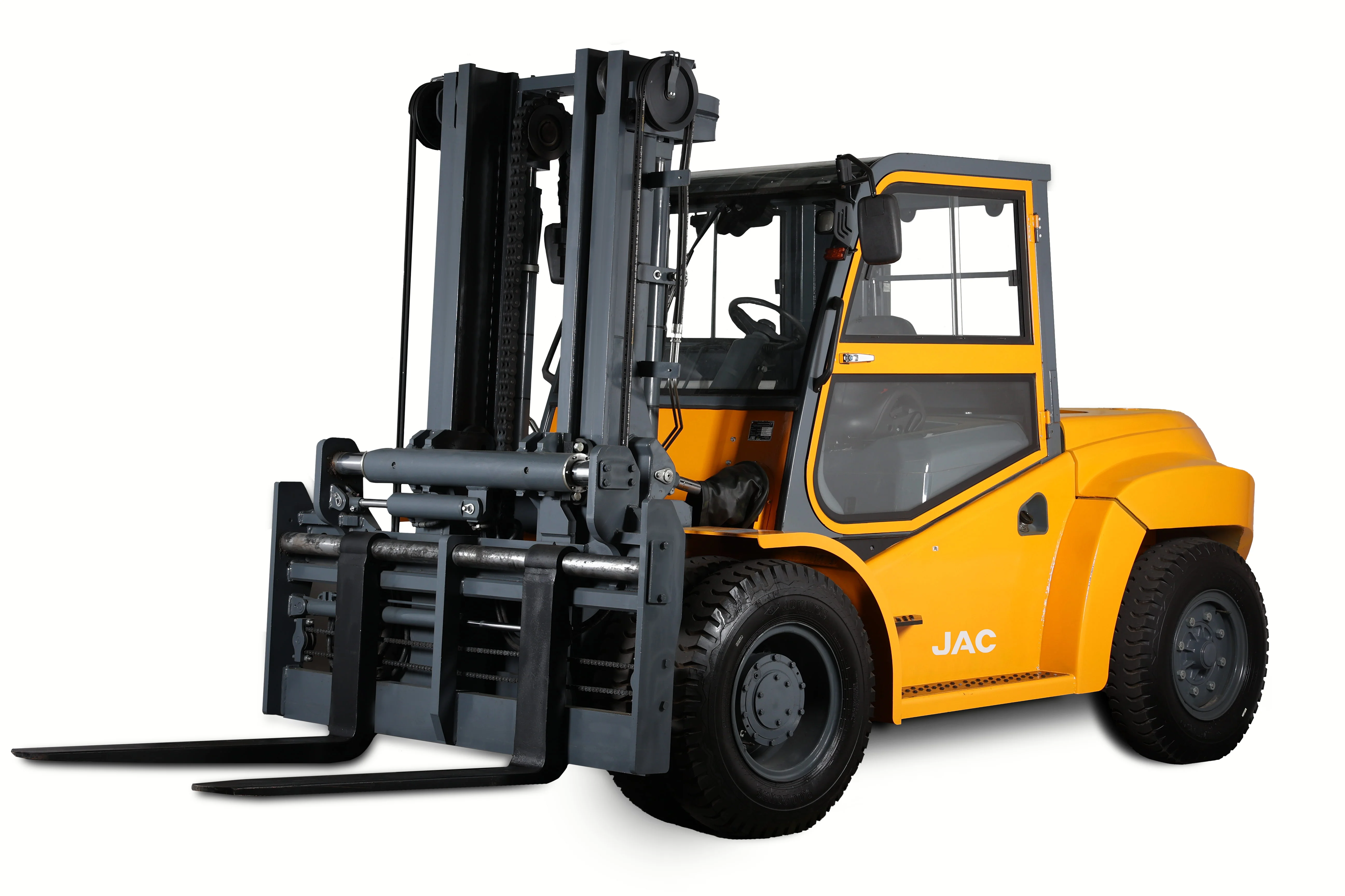 JAC CPCD 100 EURO - дизельный автопогрузчик 10 т