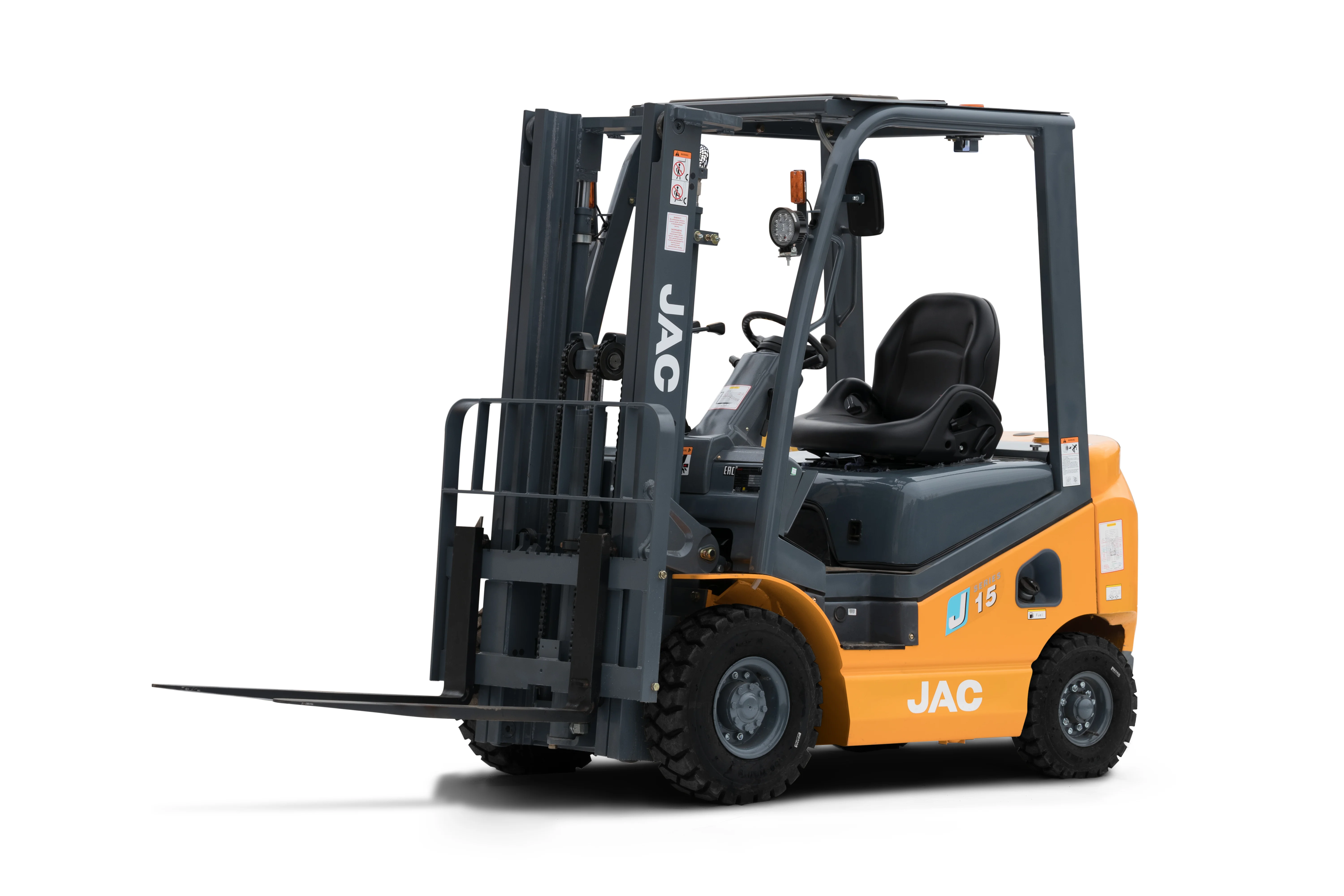 JAC CPCD 15 EURO - дизельный автопогрузчик 1.5 т