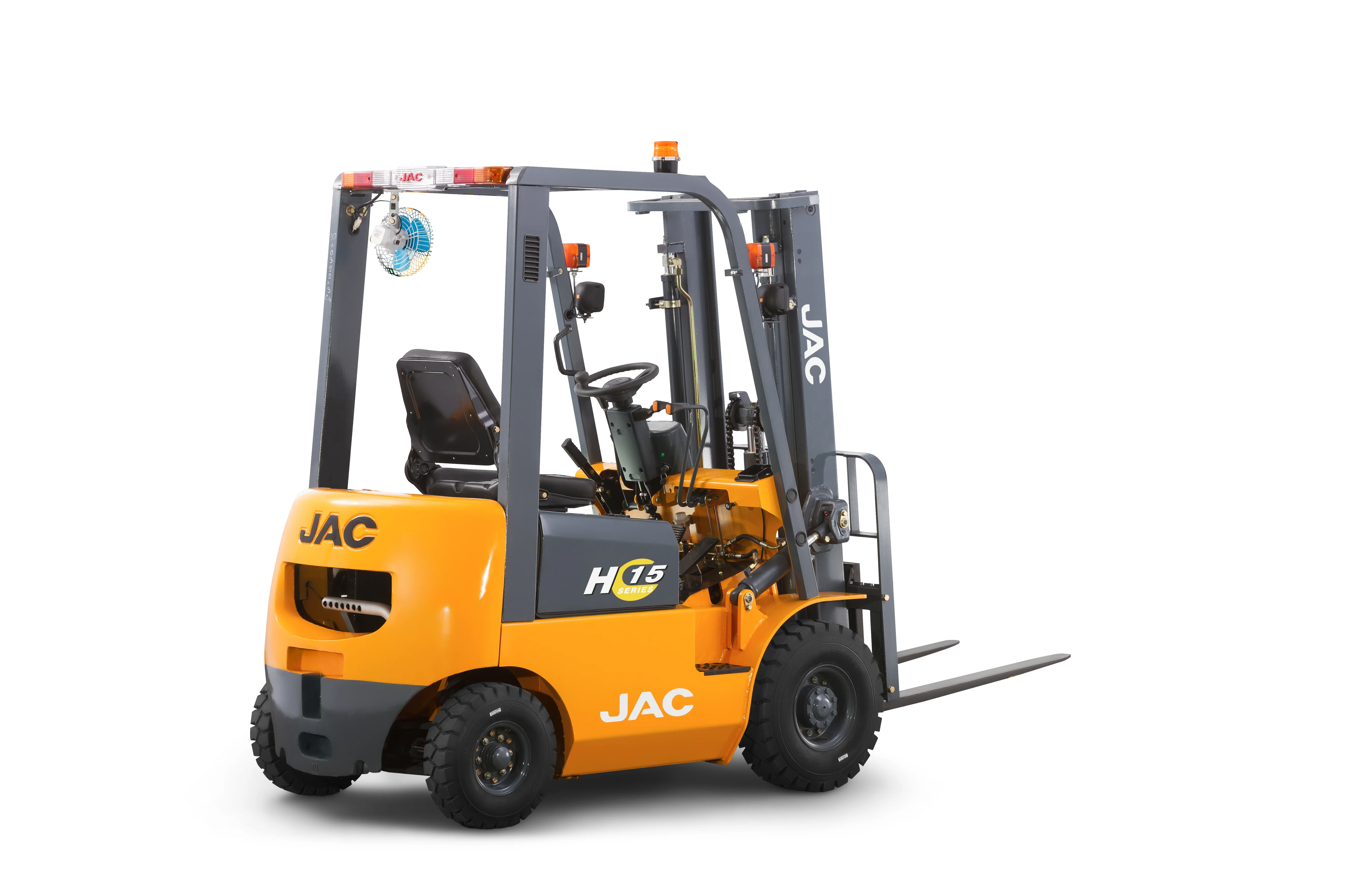 JAC CPCD 15 H - дизельный автопогрузчик 1.5 т
