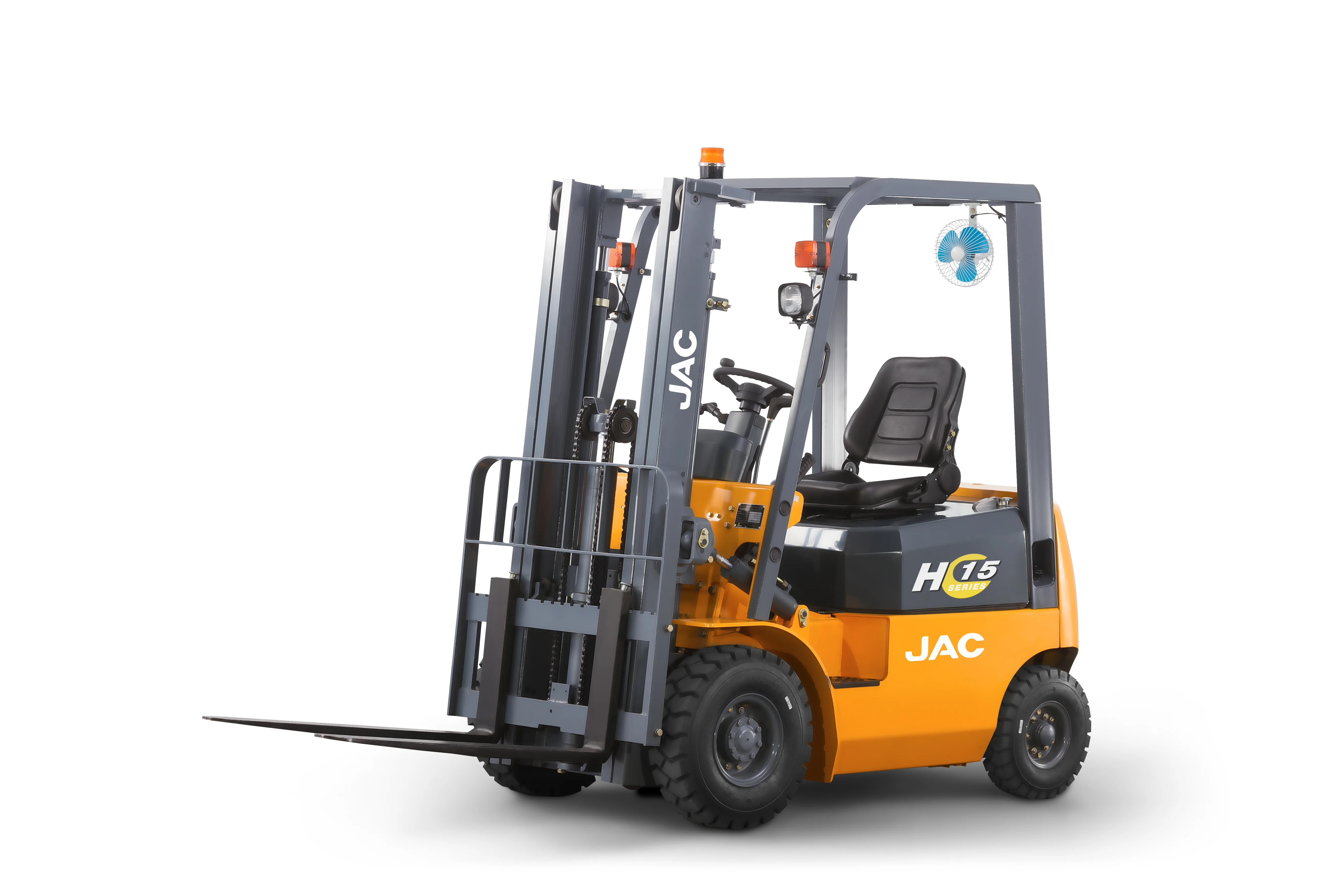 JAC CPCD 15 H - дизельный автопогрузчик 1.5 т