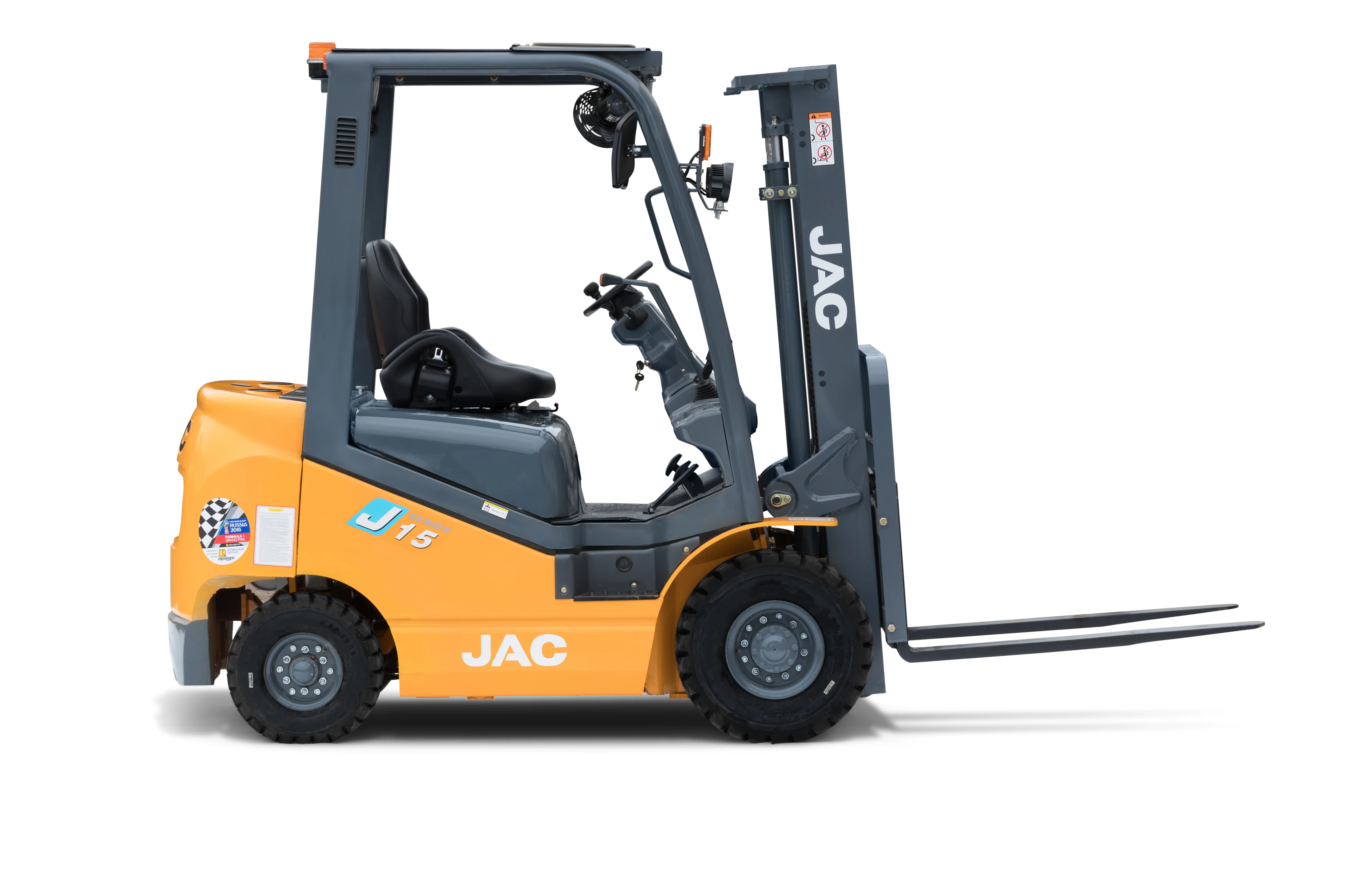 JAC CPCD 30 EURO - дизельный автопогрузчик 3 т