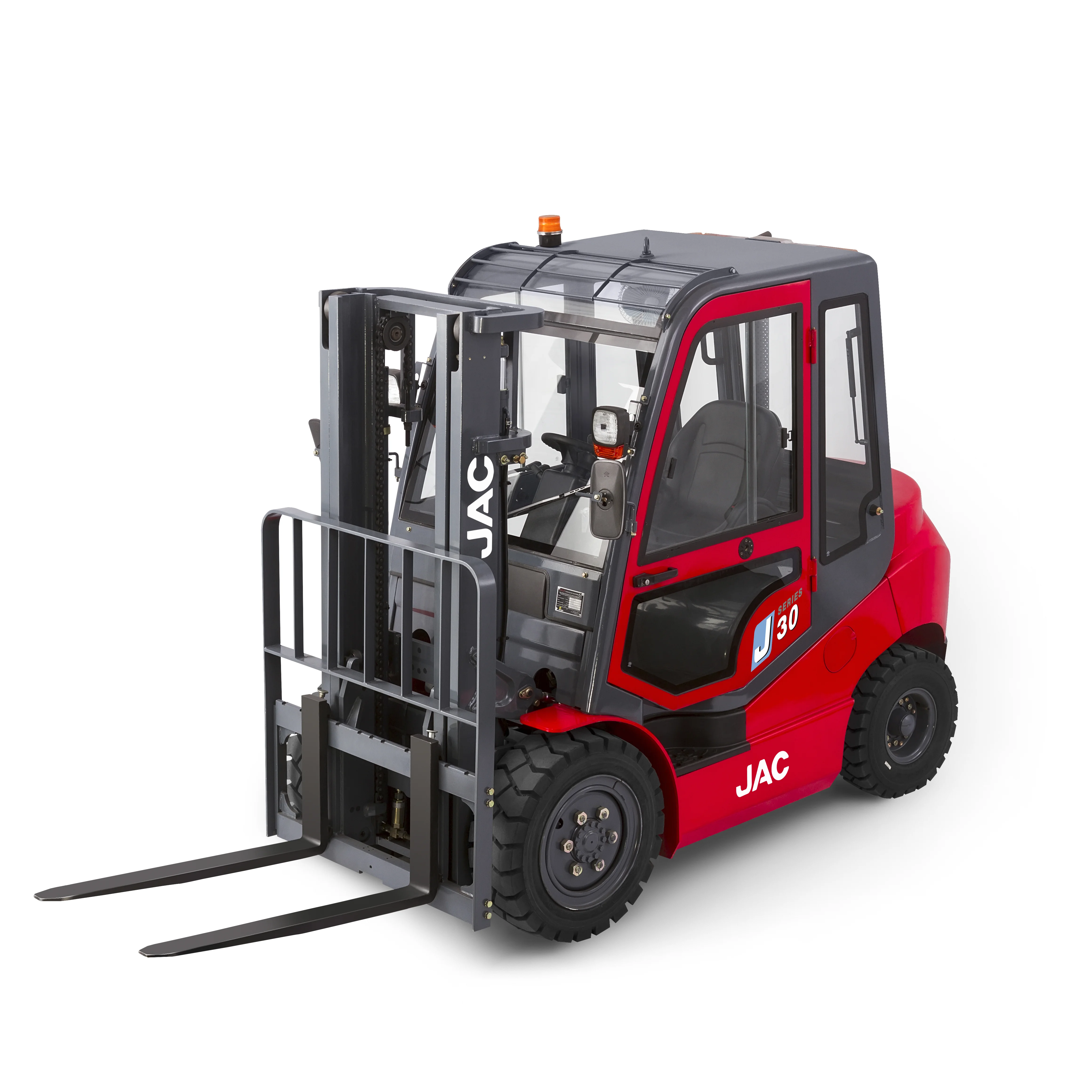 JAC CPCD 30 H - дизельный автопогрузчик 3 т