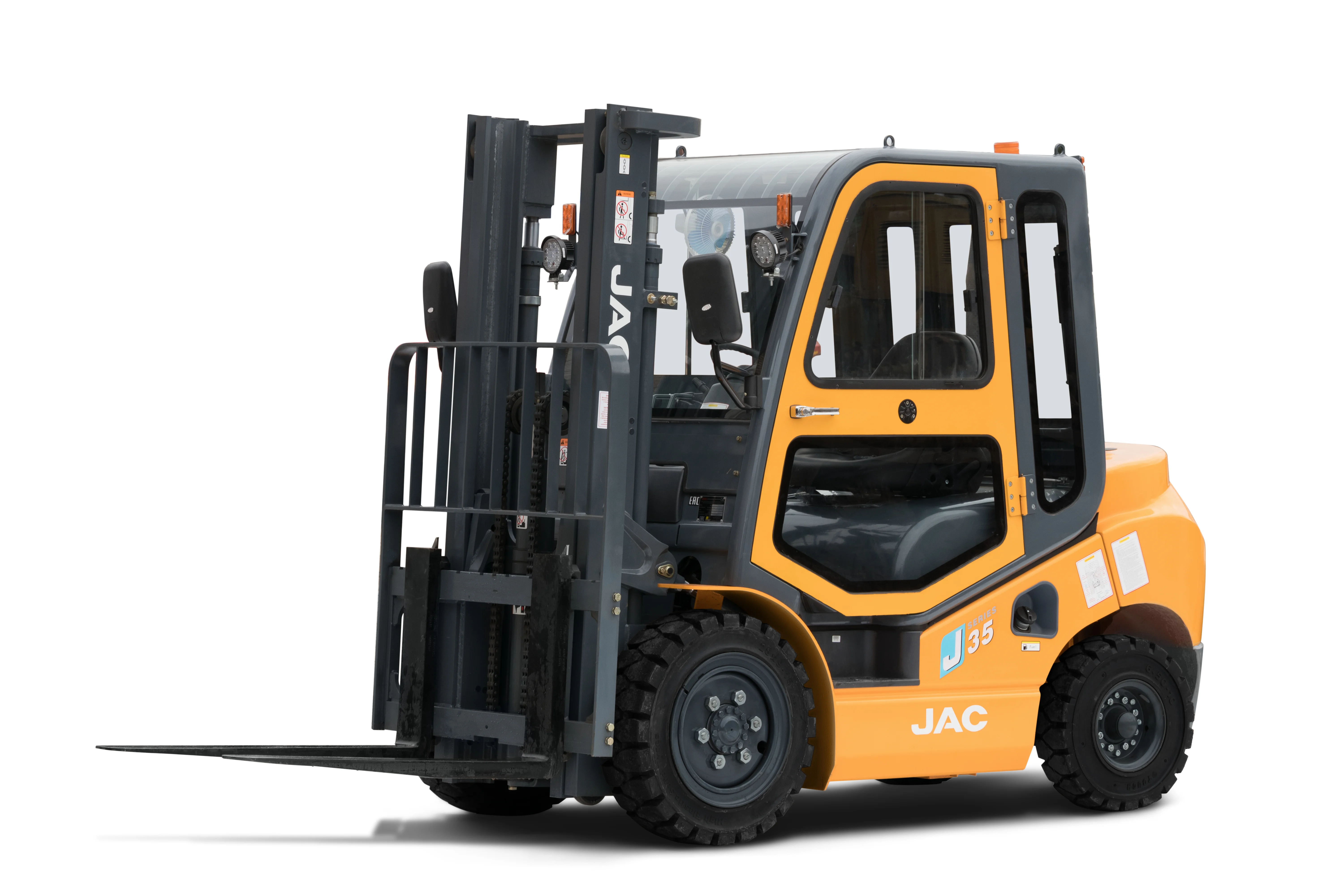 JAC CPCD 35 H - дизельный автопогрузчик 3.5 т