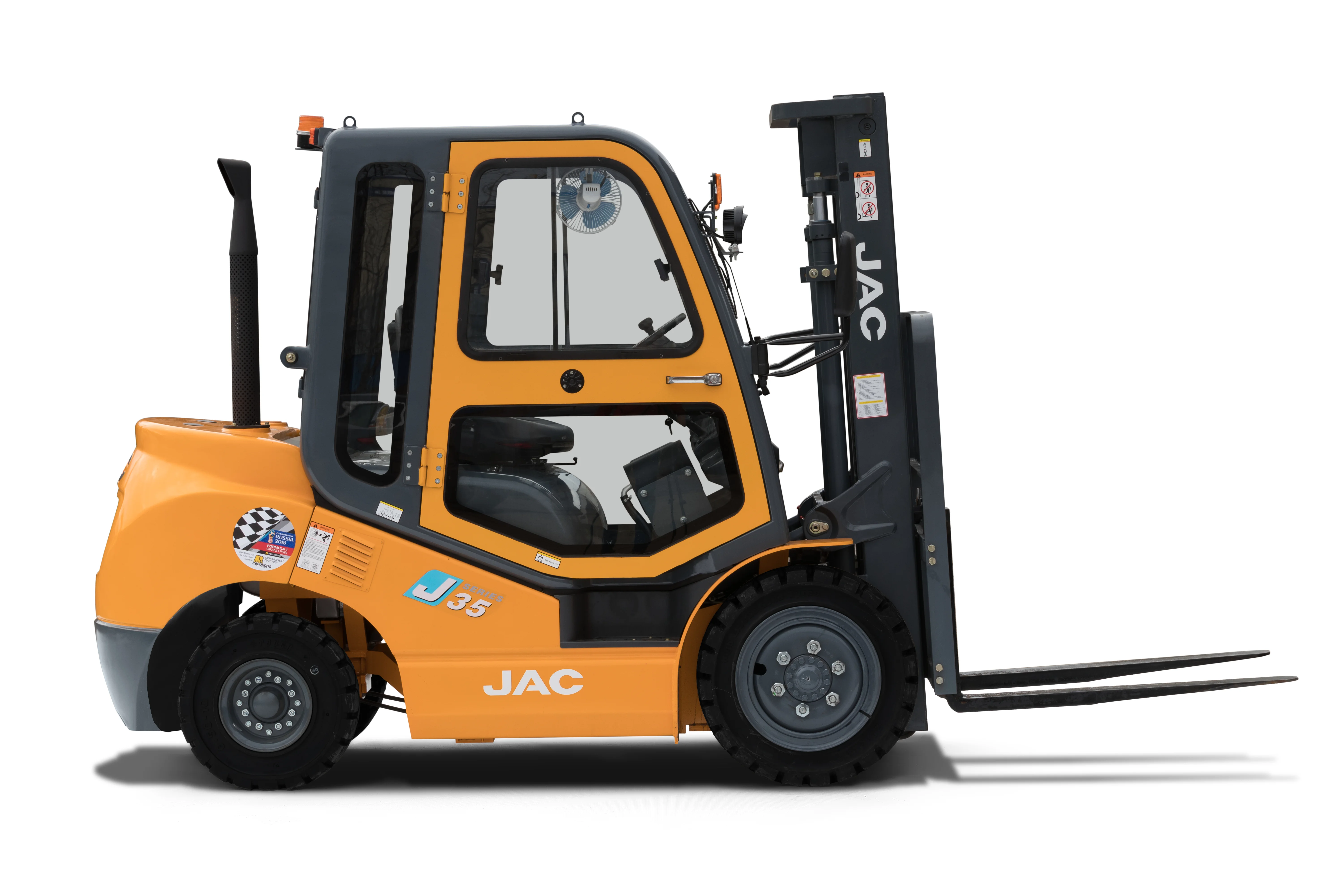 JAC CPCD 35 H - дизельный автопогрузчик 3.5 т