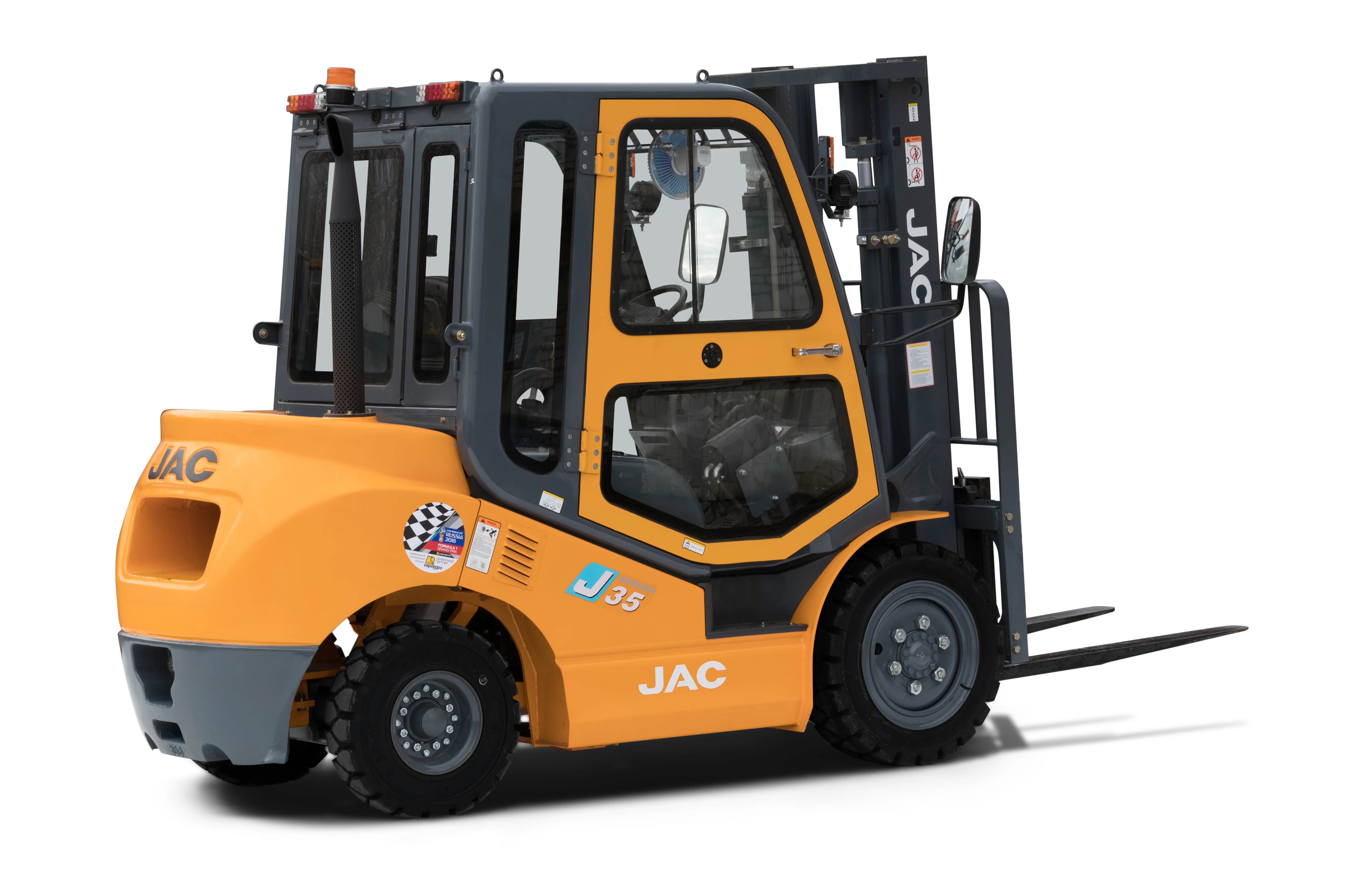 JAC CPCD 35 H - дизельный автопогрузчик 3.5 т