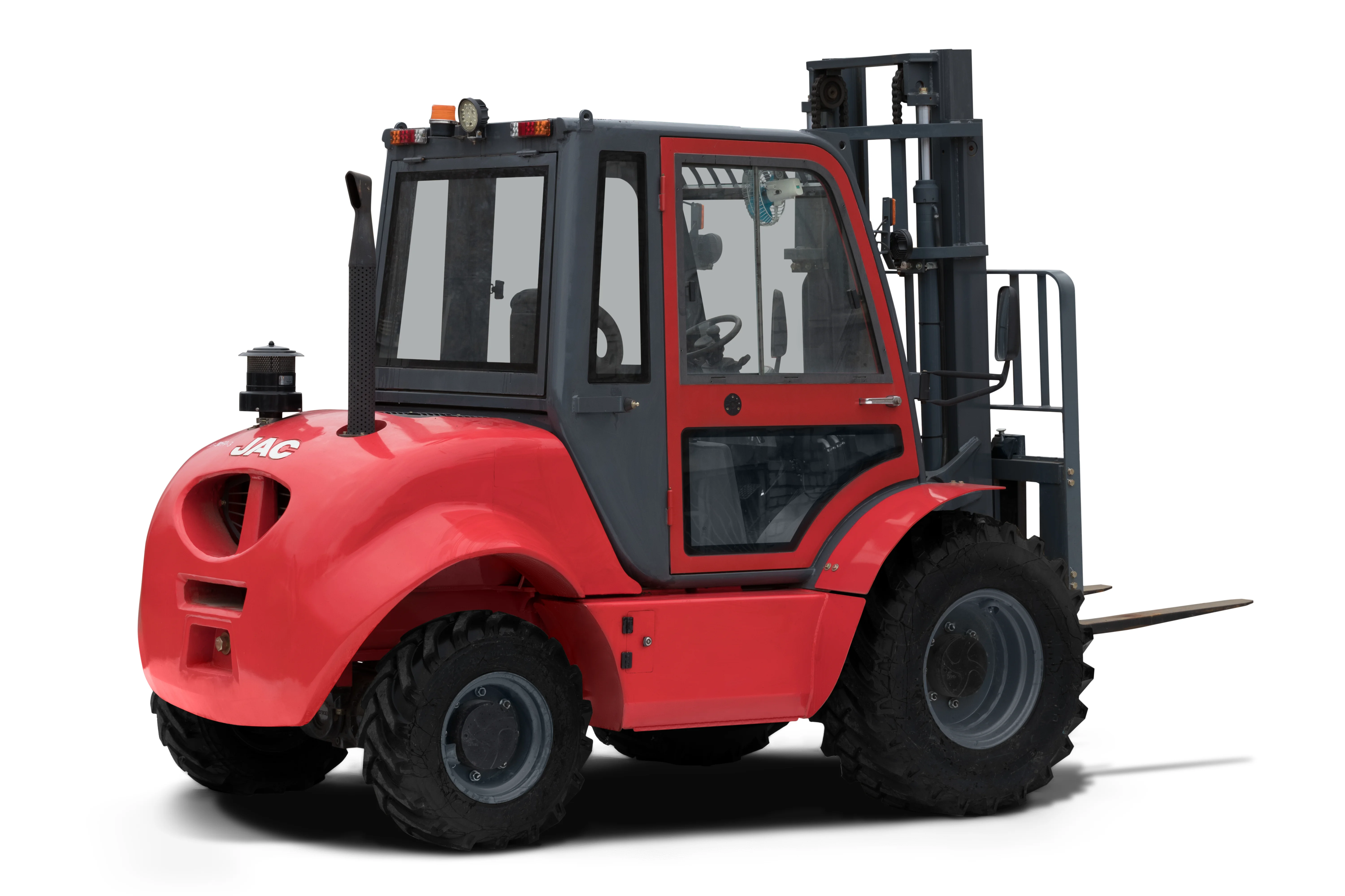 JAC CPCD 35 OFF ROAD 2WD - дизельный внедорожный автопогрузчик 3.5 т