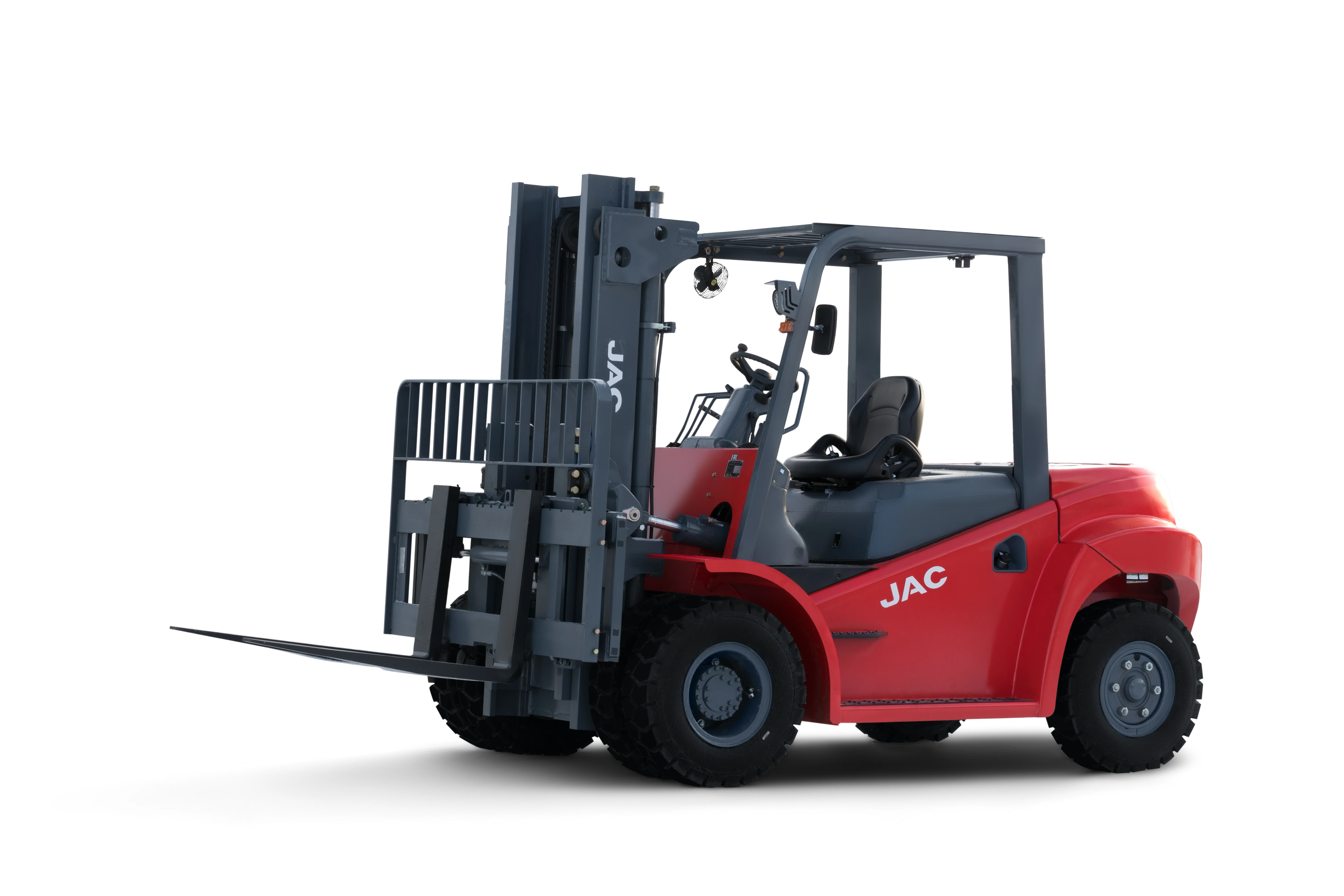 JAC CPCD 50 EURO - дизельный автопогрузчик 5 т