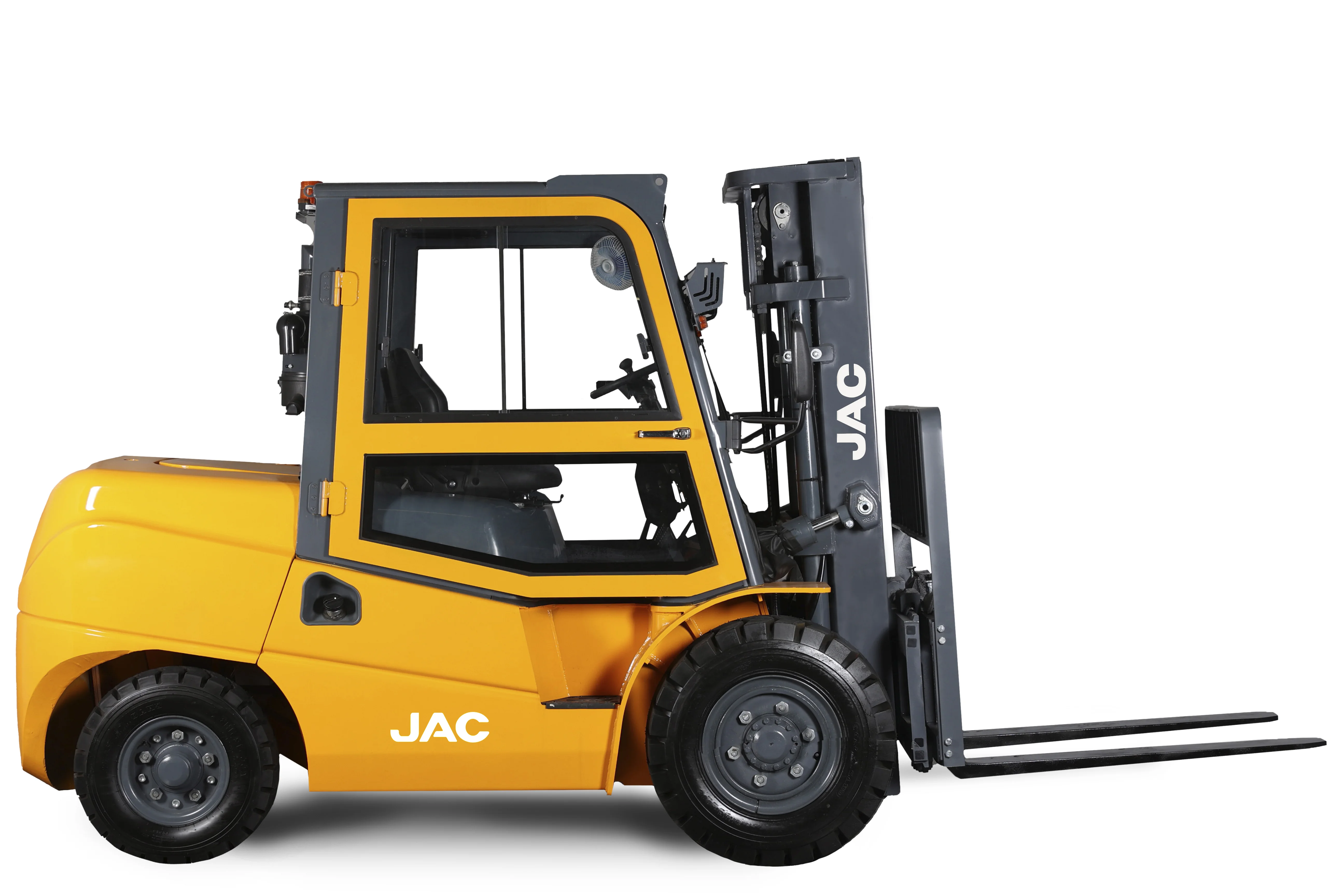 JAC CPCD 50 mini EURO - дизельный автопогрузчик 5 т