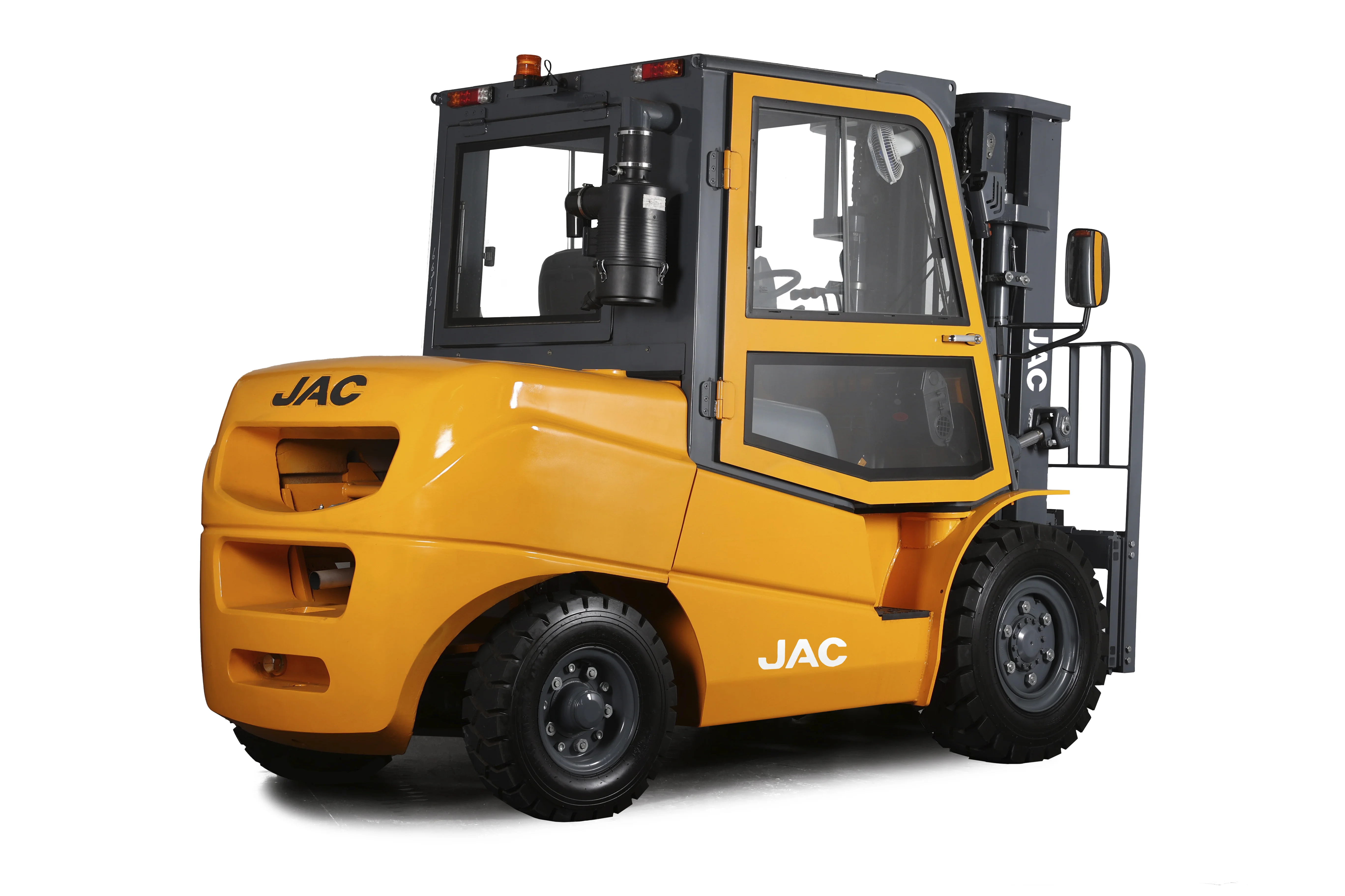 JAC CPCD 50 mini EURO - дизельный автопогрузчик 5 т