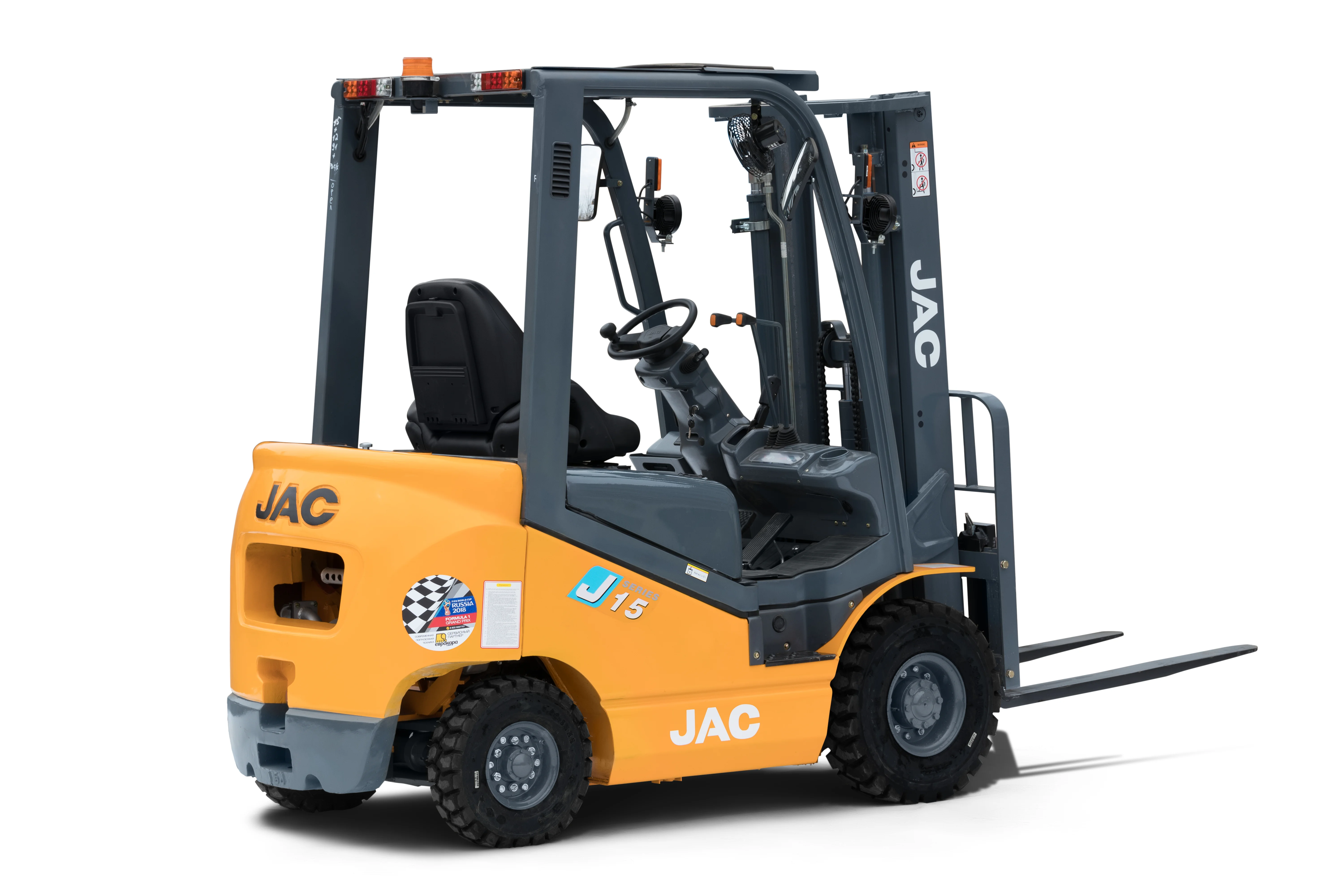 JAC CPQD 15 EURO - бензиновый автопогрузчик 1.5 т