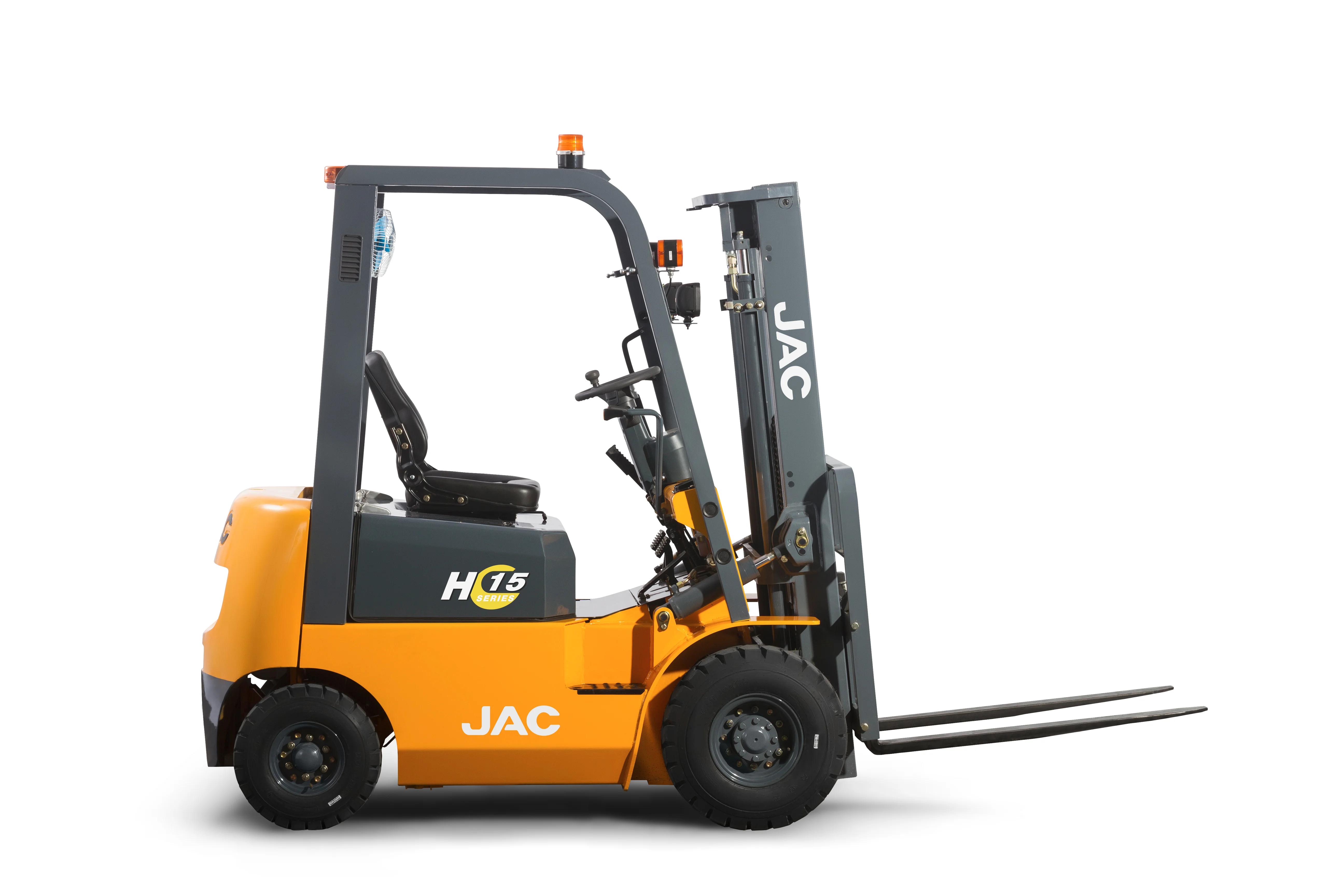 JAC CPQD 15 H - бензиновый автопогрузчик 1.5 т