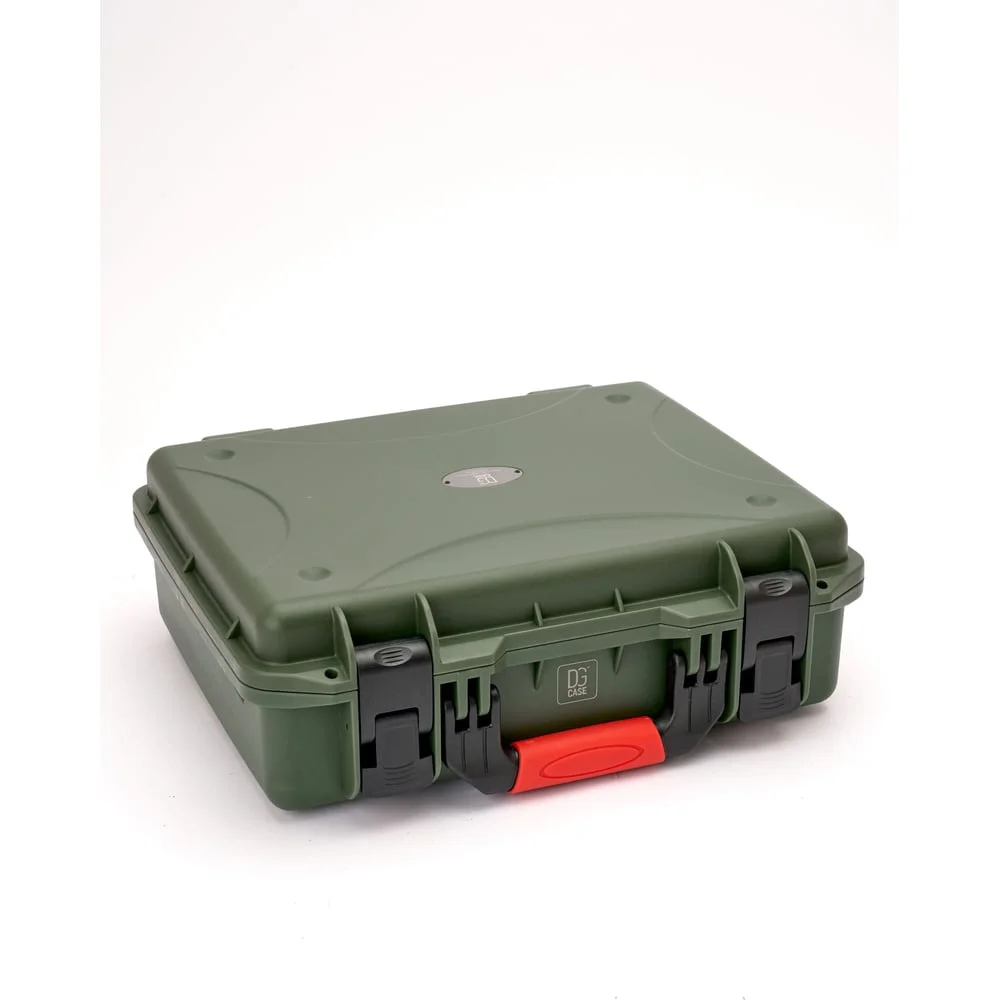Кейс герметичный ударопрочный DGCASE, IP67, 435x340x140 80-03-olive @80-03-olive
