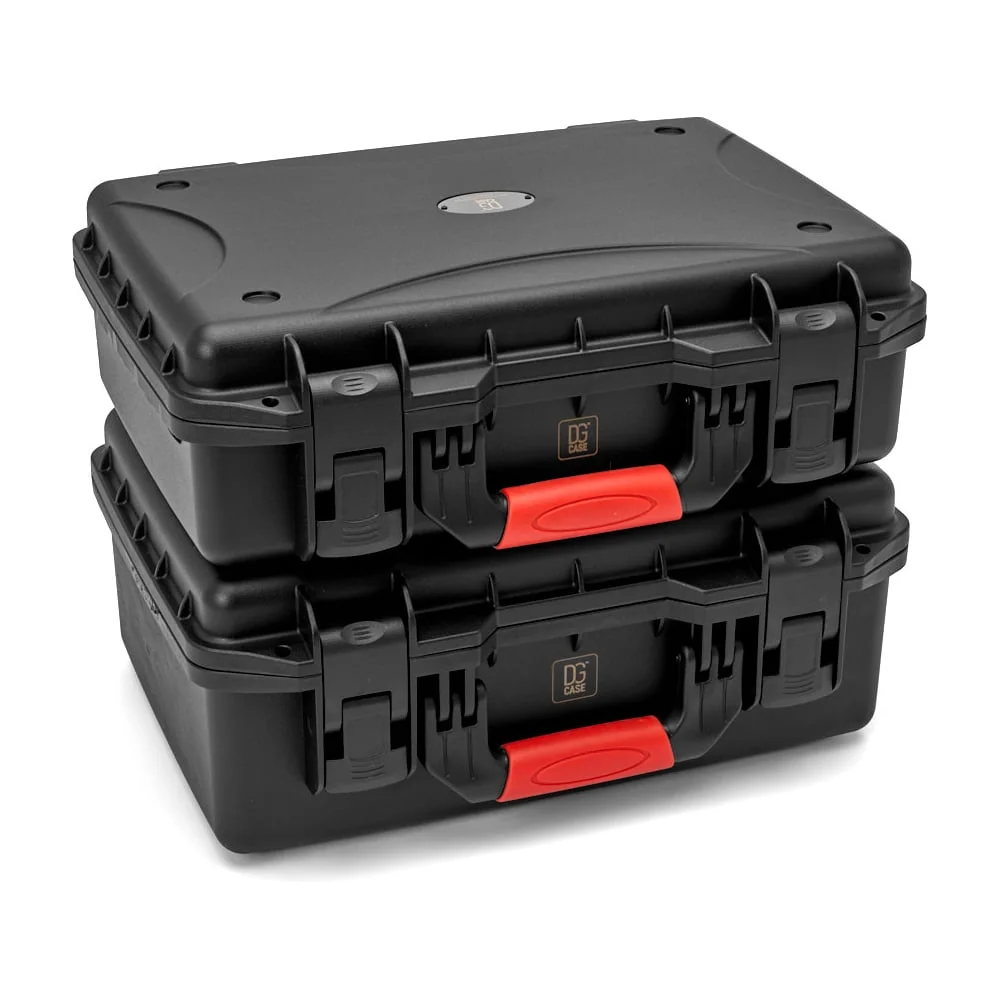Кейс герметичный ударопрочный DGCASE, IP67, 445x295x180 10-07 @10-07