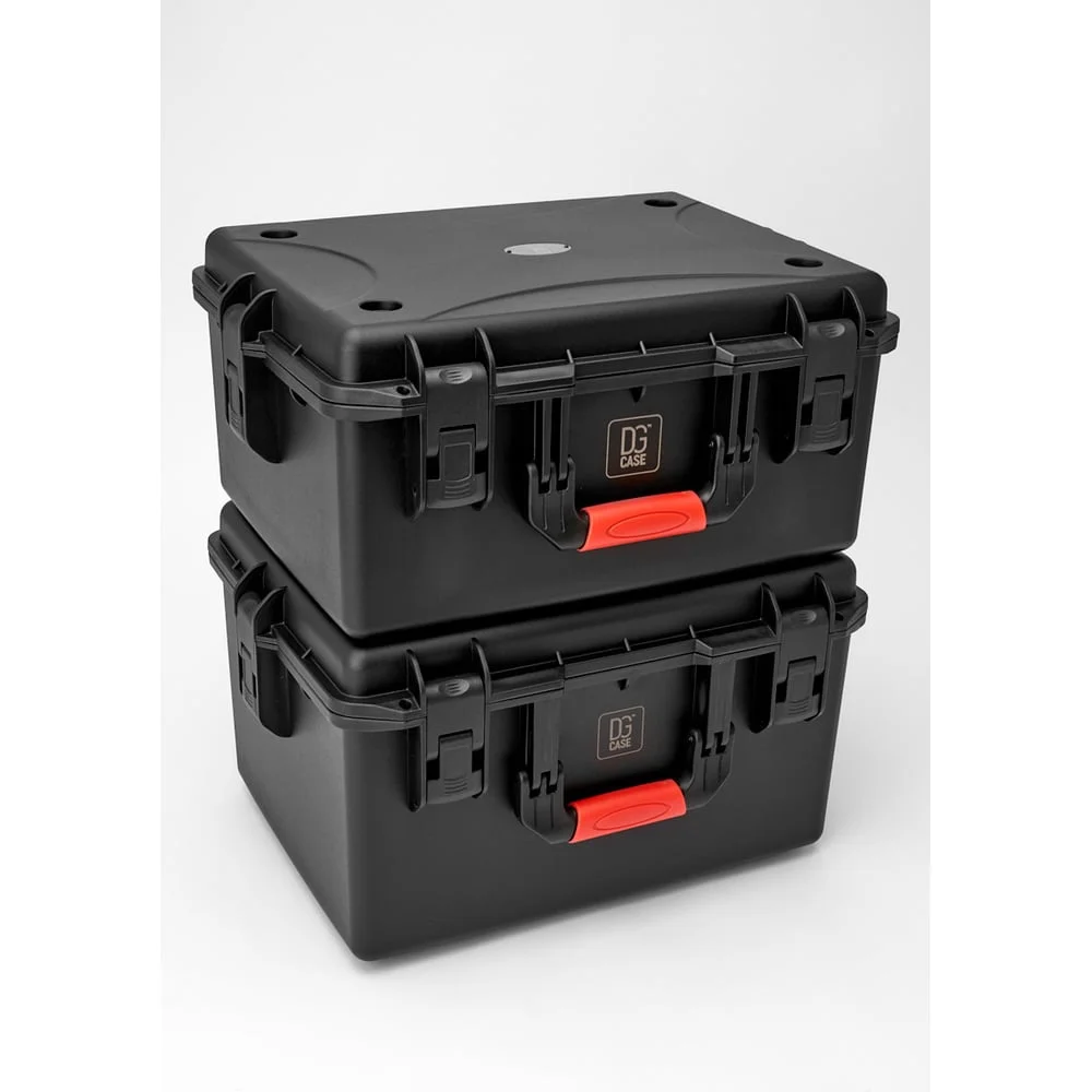 Кейс герметичный ударопрочный DGCASE, IP67, 490x360x235 60-02E @60-02E
