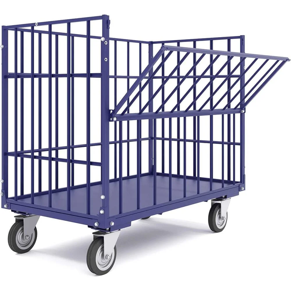 Контейнер RUSKLAD КТМ 5 (700x1200x920) d160мм трубчатый без крышки КТМ 5 160