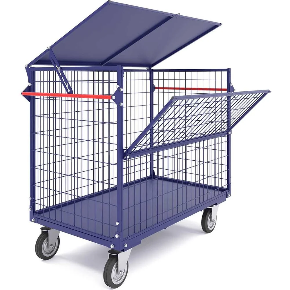 Контейнер RUSKLAD сетчатый без крышки КСМ 6 (800x1200x920) d200мм КСМ 6 200