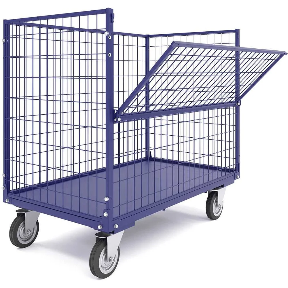 Контейнер RUSKLAD сетчатый без крышки КСМ 6 (800x1200x920) d200мм КСМ 6 200