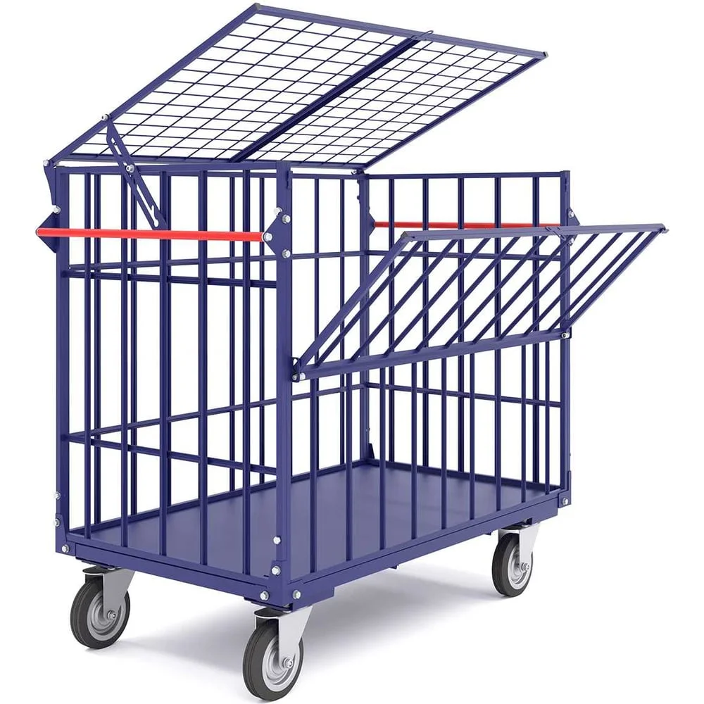 Контейнер RUSKLAD трубчатый без крышки КТМ 6 (800x1200x920) d200мм КТМ 6 200