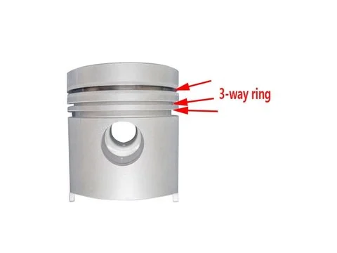 Гильза цилиндра Двигатель Комплект для Isuzu 3AB1 Iseki трактора TS3510 TS3510F Hitachi экскаватора EX50UR