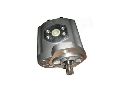 Шестерёнчатый гидронасос 23A-60-11400 для Komatsu грейдера GD510R-1