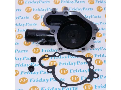 Водяной насос YM129900-42000 YM129900-42001 для Komatsu бульдозера D20PL-7 D21A-7 D21S-7 D20P-7A двигателя 4D94E 4D98E