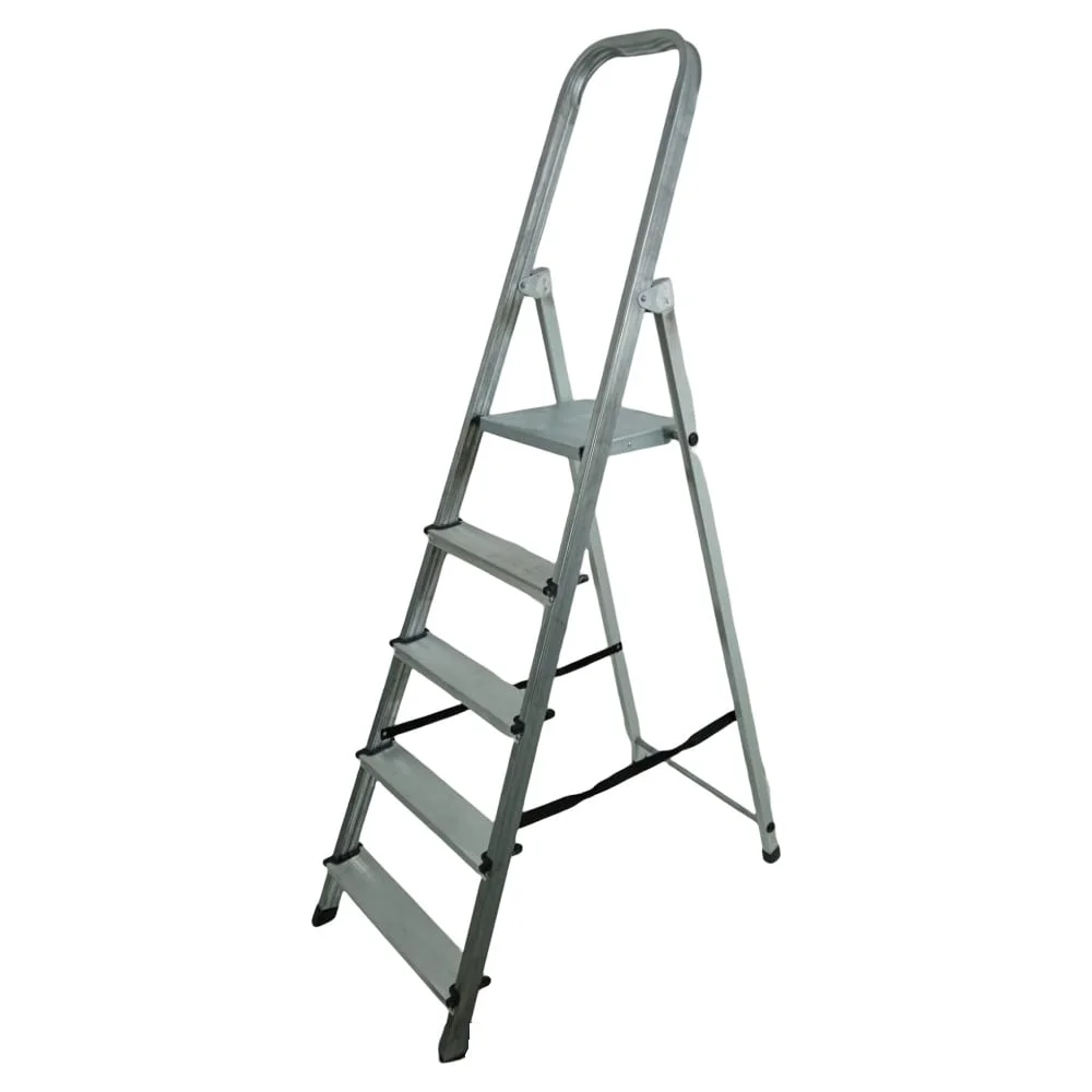Лестница-стремянка LWI 5 ступеней 5S+A