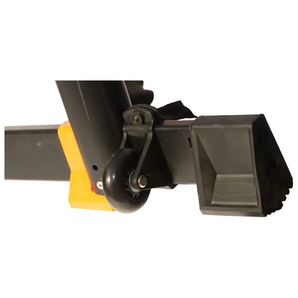 Лестница-стремянка телескопическая WORKY BLACK 2,8м/5,6м, 9 ступеней