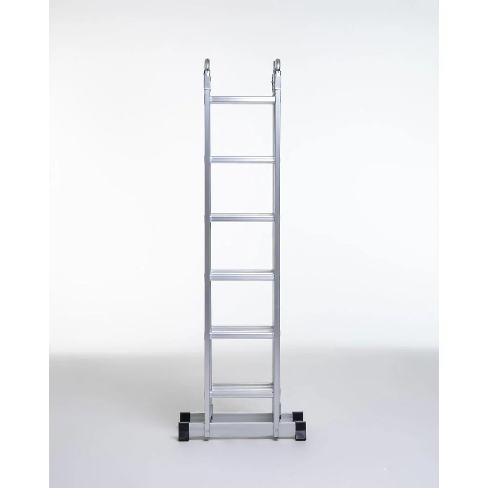 Лестница-стремянка WORKY 4x6 трансформер, высота 6.9 м