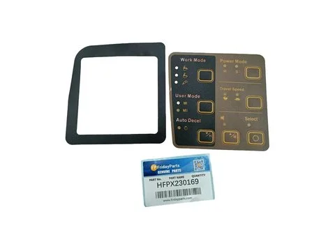 Выключатель Наклейка 21N8-30071 для Hyundai экскаватора R110-7 R140W-7 R160LC-7 R170W-7 R180LC-7 R210-7 R250LC-7 R290LC-7 R305LC-7