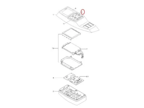 Выключатель Наклейка 21N8-30071 для Hyundai экскаватора R110-7 R140W-7 R160LC-7 R170W-7 R180LC-7 R210-7 R250LC-7 R290LC-7 R305LC-7