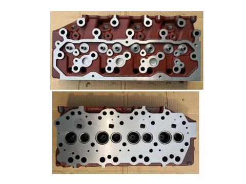 Головка блока цилиндров 32C01-01090 32C01-11040 для Mitsubishi вилочного погрузчика S4Q2 двигателя