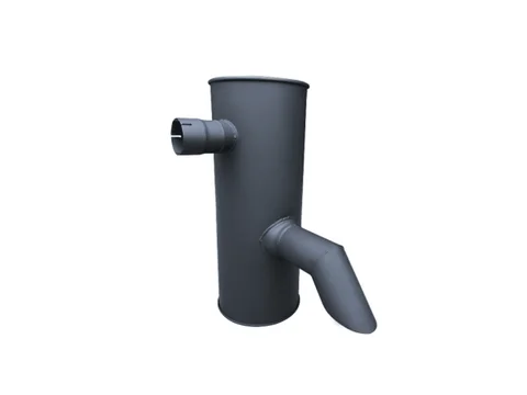 Глушитель для Hyundai экскаватора R385-9 R335-9