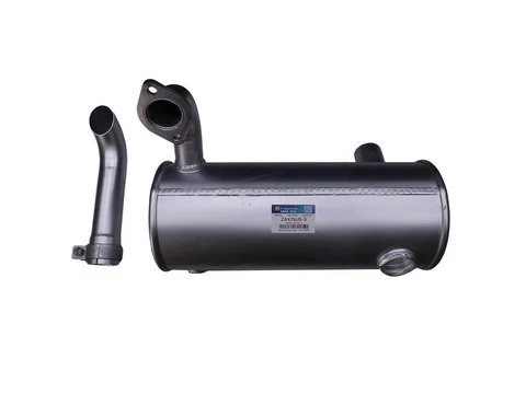 Глушитель для Hitachi экскаватора ZAX75US-5