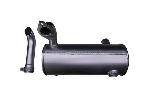 Глушитель для Hitachi экскаватора ZAX75US-5