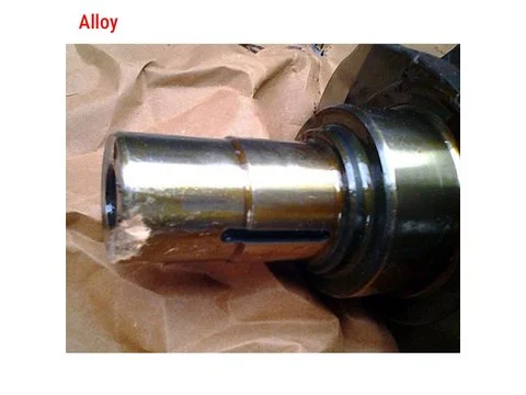 Коленвал 6206-31-1110 для Komatsu 6D95 двигателя PC180-3 PC200-5 PC120-3 экскаватора